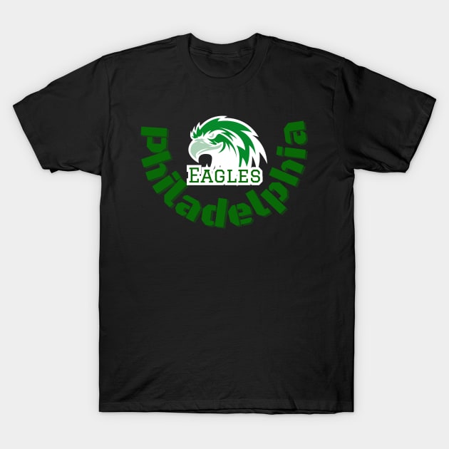 Philadelphia Eagles T-Shirt by Whisky1111